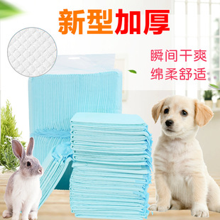 Pet Diapers Rabbit Totoro Guinea Pig Dog Cat Pet Thickened Diaper Pad Dog Diaper Pet