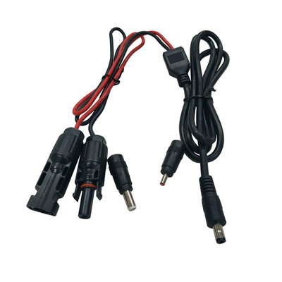 DC5521转MC4连接器太阳能DC电源转换线 汽车充电线|ms