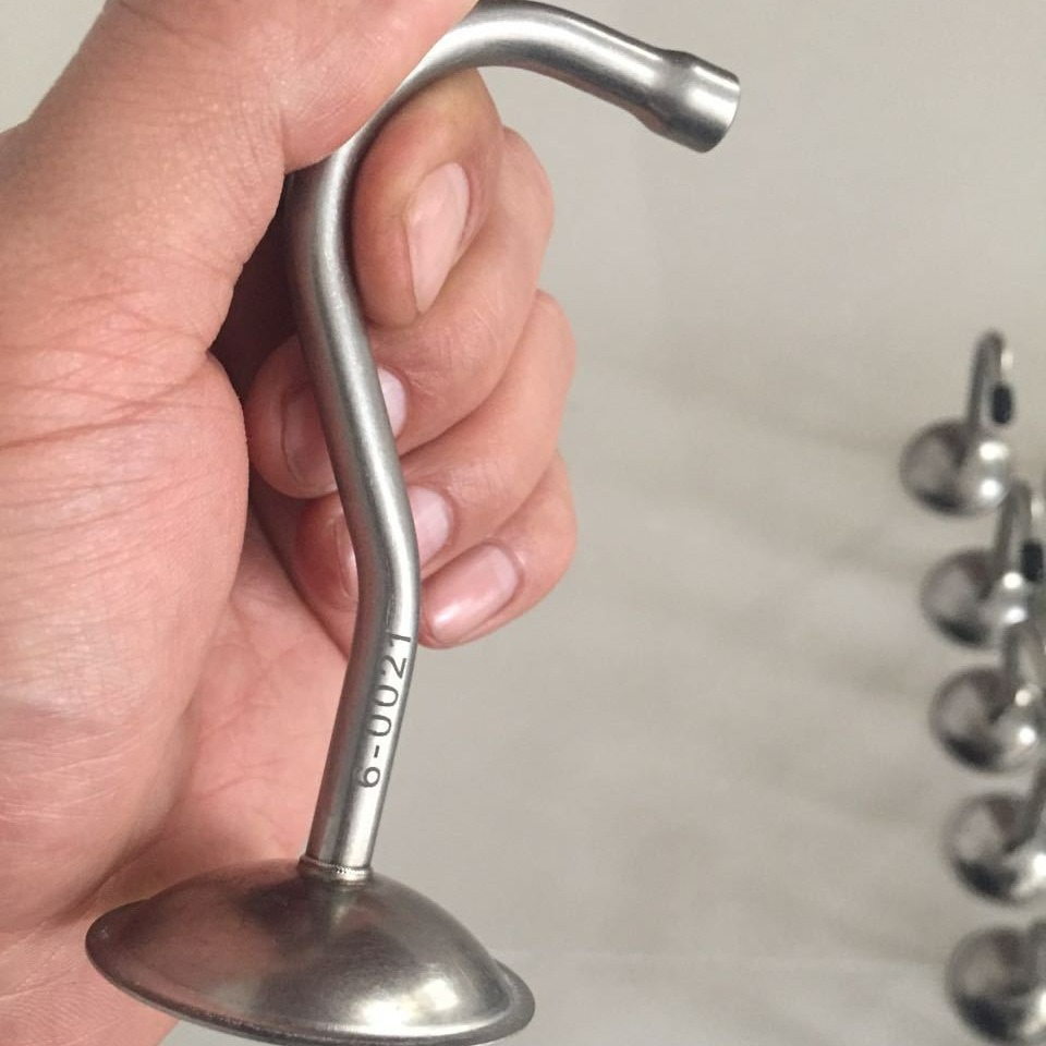 颗粒物采样头 烟尘测试仪分析仪专用钛合金低浓度烟尘烟气采样头