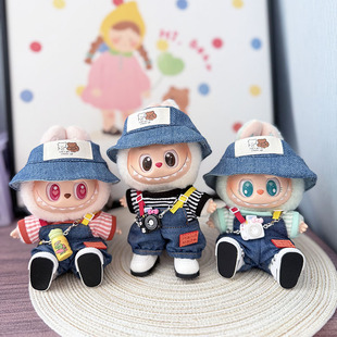 һ������耳׿�Labubu�·�������������²�ɫţ�б������b�ɐ�