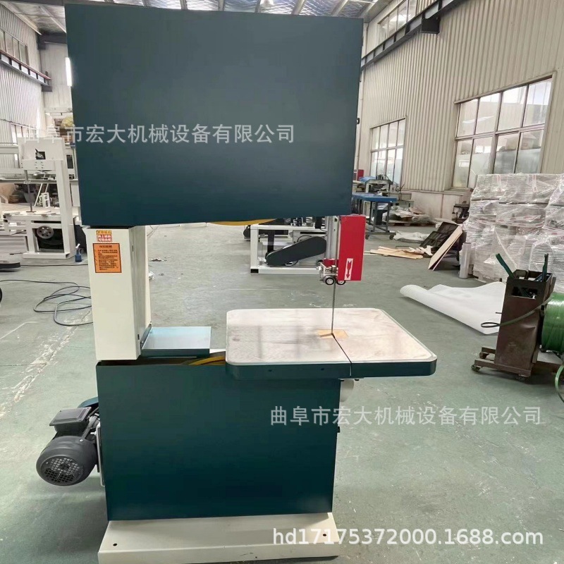 出口MJ345E木工带锯机 原木木料开料机 小型弯料直料曲线开料锯床