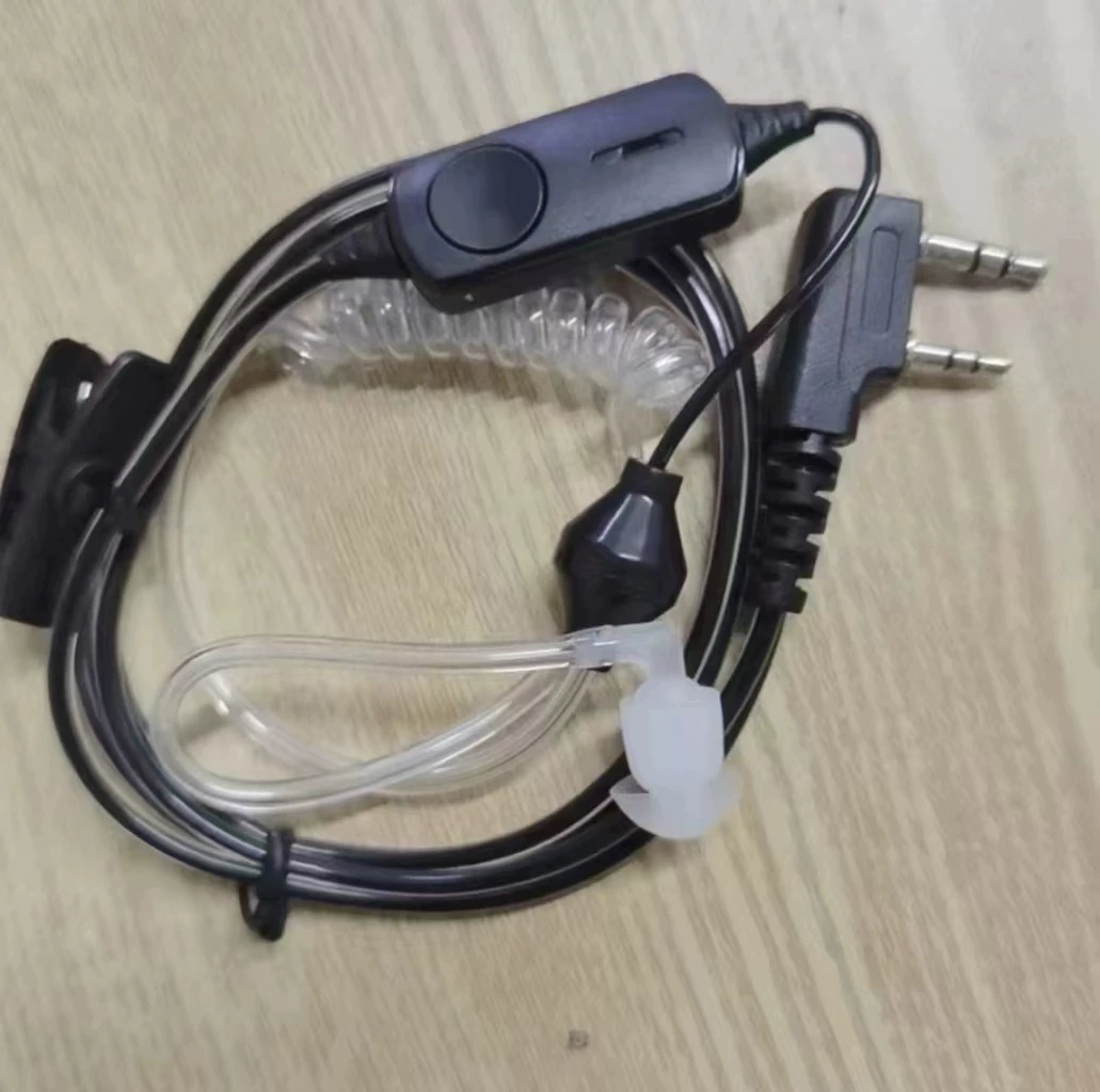 Линия гарнитур для домофона универсальный высококачественный мягкий висячий гарнитур с двумя пробками KMTY головка