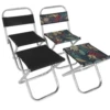 Black portable mazaar (with backrest + without backrest)