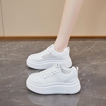 I 33158 Ins Thick Sole Platform Sneakers �����װ�Ь �羳��