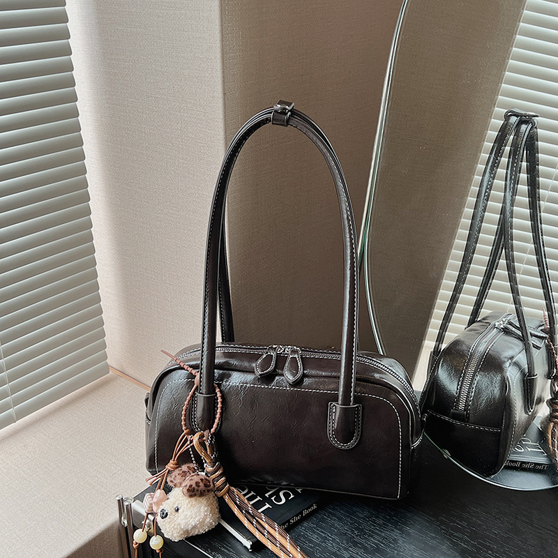 Borsa a spalla da donna stile vintage retrò elegante chic_voghion.com