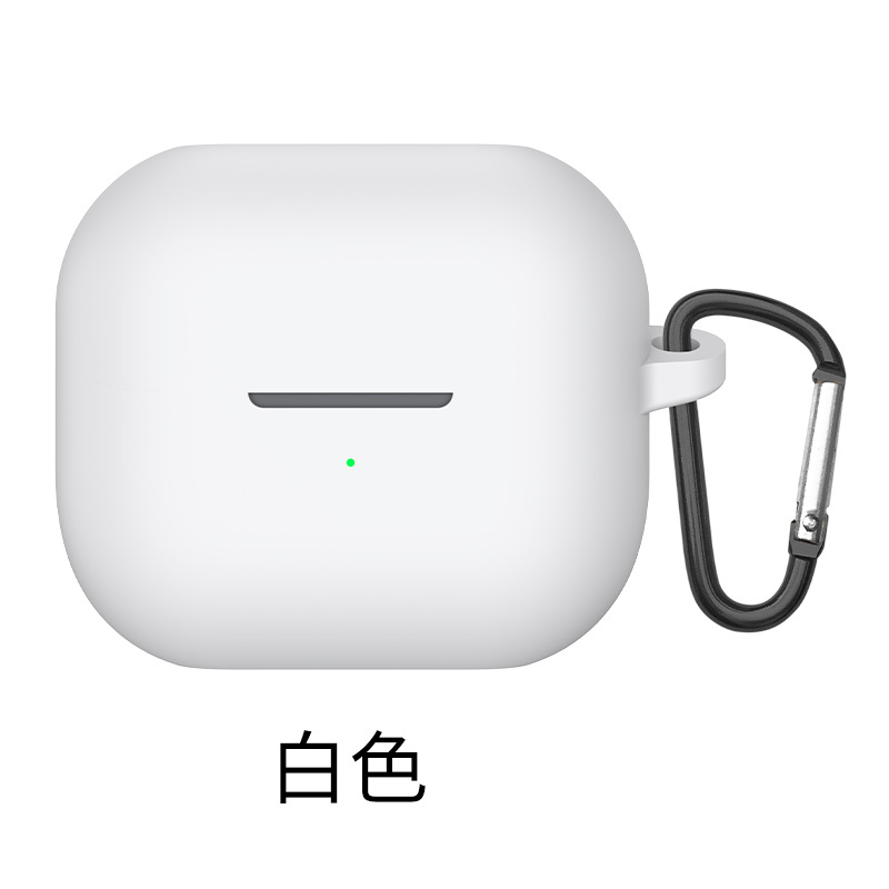 Aplicable Samsung Galaxy Buds3Pro cubierta de auriculares bluetooth sólido líquido silicona suave cubierta unida image 6
