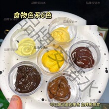 捏捏乐色膏硅胶油性色浆食品级胶马卡龙颜料手工模具上色