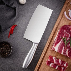 不锈钢厨用刀;其他刀剪具;砧板、菜板