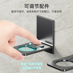 Shower gel storage punch-free bathroom hanging rack hand soap holder bathroom wall-mounted shampoo storage shelf