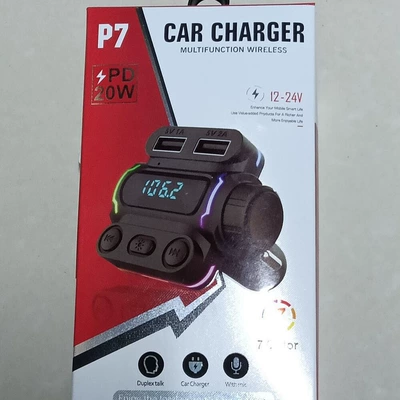 Lighter Car FM Transmitter, Car mp3