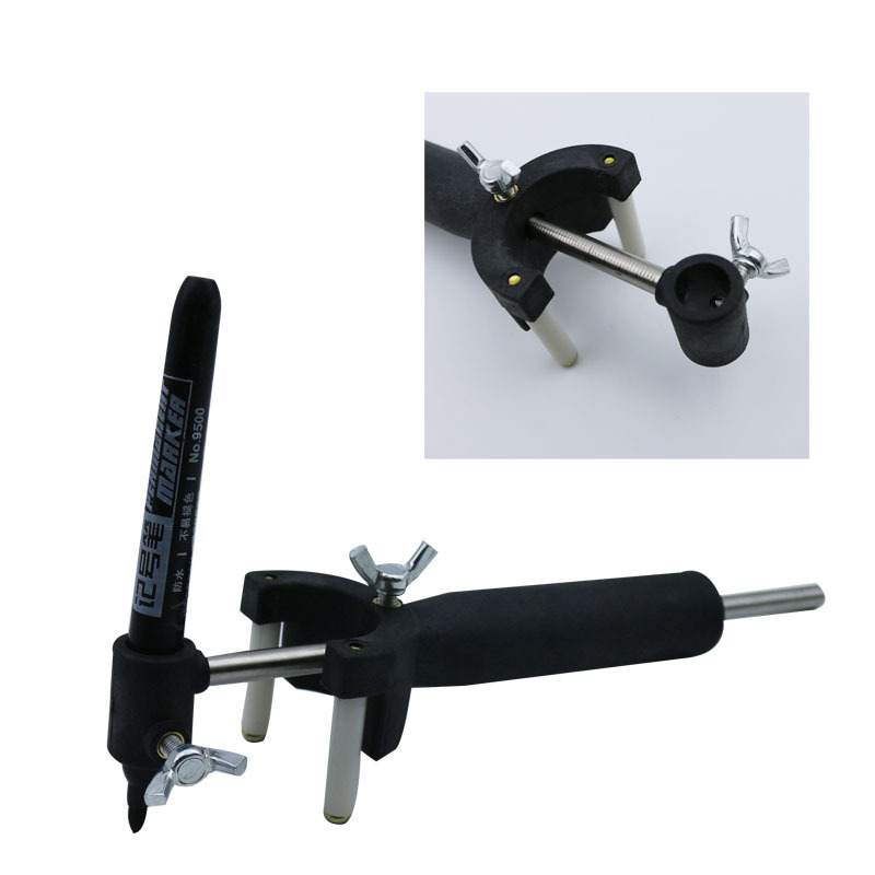 平行划线器轮眉画筋线汽车钣金凹陷修复工具数据复原油漆划线神器