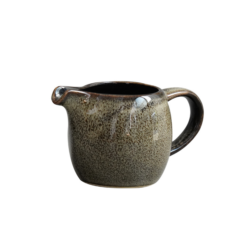 麟彩ミルクカップ陶磁器コーヒー抽出カップ2.8安士ミルクポットステーキ汁斗ソースポットエスプレッソパートナー|undefined