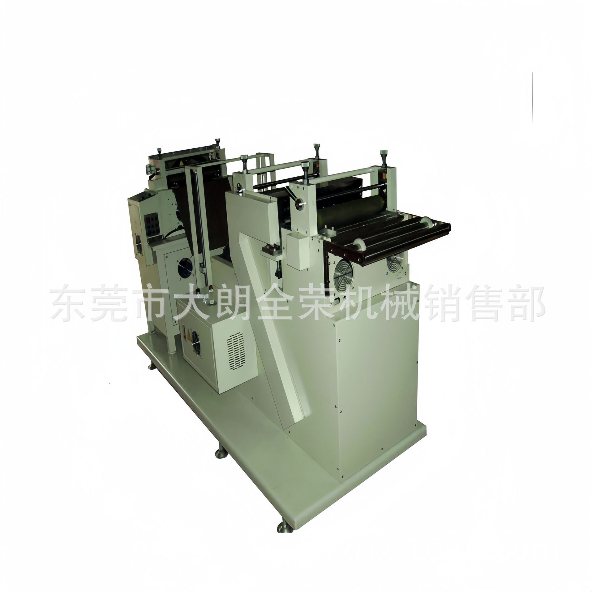 供应XR-360FQ橡胶磁分切机、橡胶磁自动分切叠料机