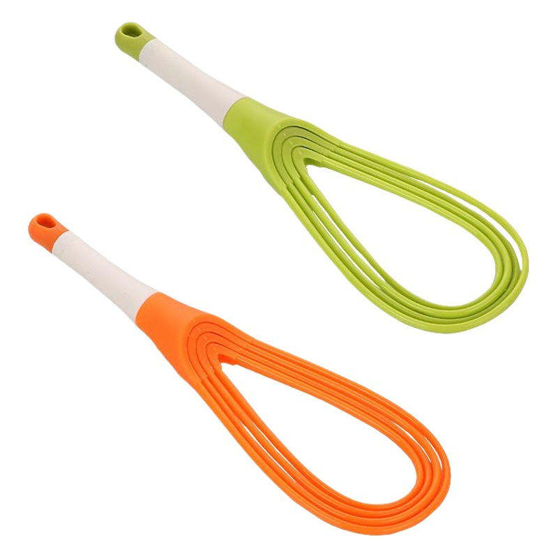 Herramientas para hornear manual eggbeater creativo giratorio eggbeater cocina licuadora crema licuadora