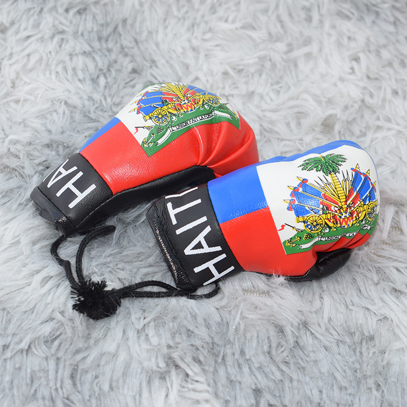 イギリス/ドイツ/イタリア国旗の手袋のペンダントはミニボクシングの手袋の自動車の中のペンダントの装飾品をシミュレーションします。|undefined