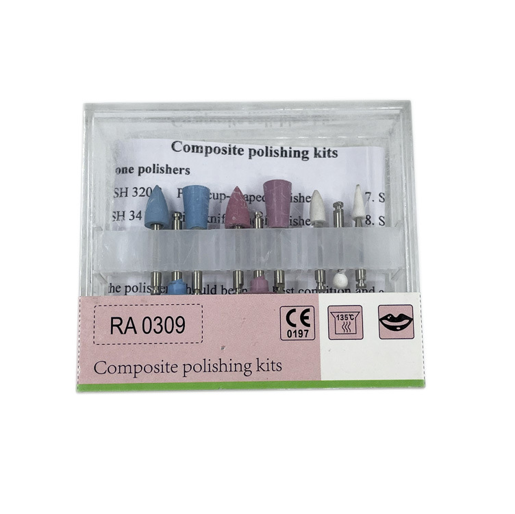 RA0309 dental light curing resin polishing suit low speed mobile phone grinding head porcelain tooth repair grinding head