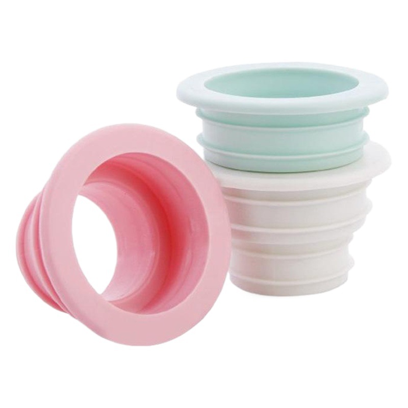 Alcantarillado desodorante anillo de sello lavadora tubo de drenaje tapón de sellado lavabo silicona cocina desodorante tapa tapón de sellado