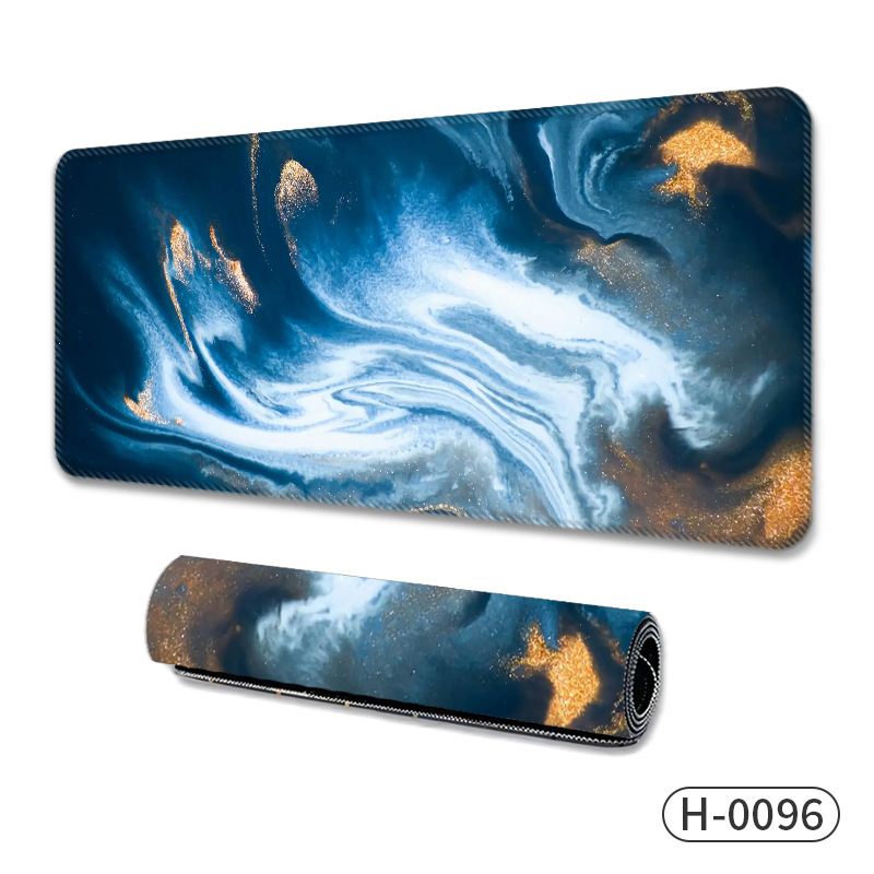 almohadilla de ratón de mármol transfronteriza caliente de oficina aprendizaje almohadilla de escritorio de computadora Amazon exitosa almohadilla de ratón de juego de deportes electrónicos