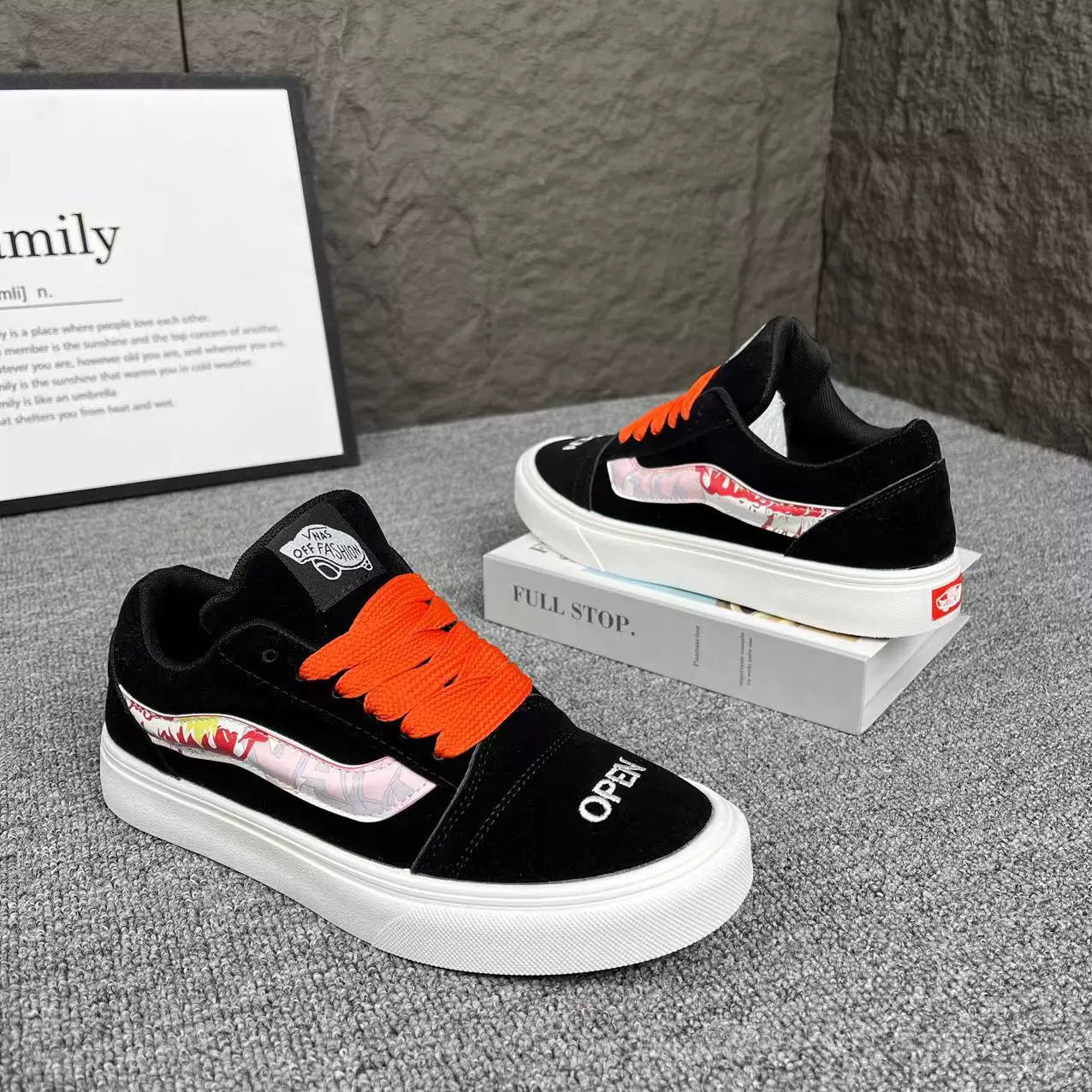 Приливная пара вышивки классическая мода мужская обувь спортивная повседневная обувь студенческая конькобежная обувь нишевые туфли