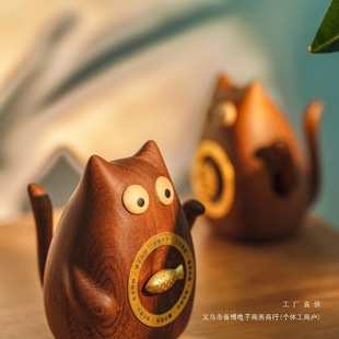 Craft Ornaments, Solid Wood Desktop Ornaments, Good Luck, Housewarming, New Wedding Souvenirs, Birthday Gifts, Craft Ornaments for Daily Use