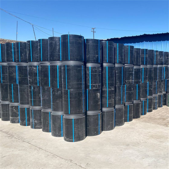 Guangyuesheng pe Replacement Short Tube Manufacturer City Road Sewer Pipe Repair Pipe Self-locking pe Replacement Pipe