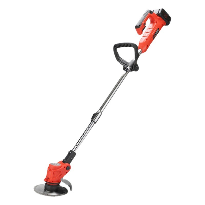 Cortadora de césped eléctrica, cortadora de césped doméstica pequeña, cortadora de césped eléctrica de mano, cortadora de césped recargable