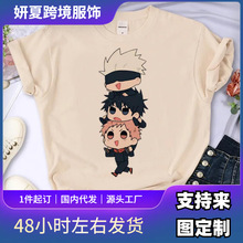 Tee women anime t shirt girl Japanese streetwear clothes