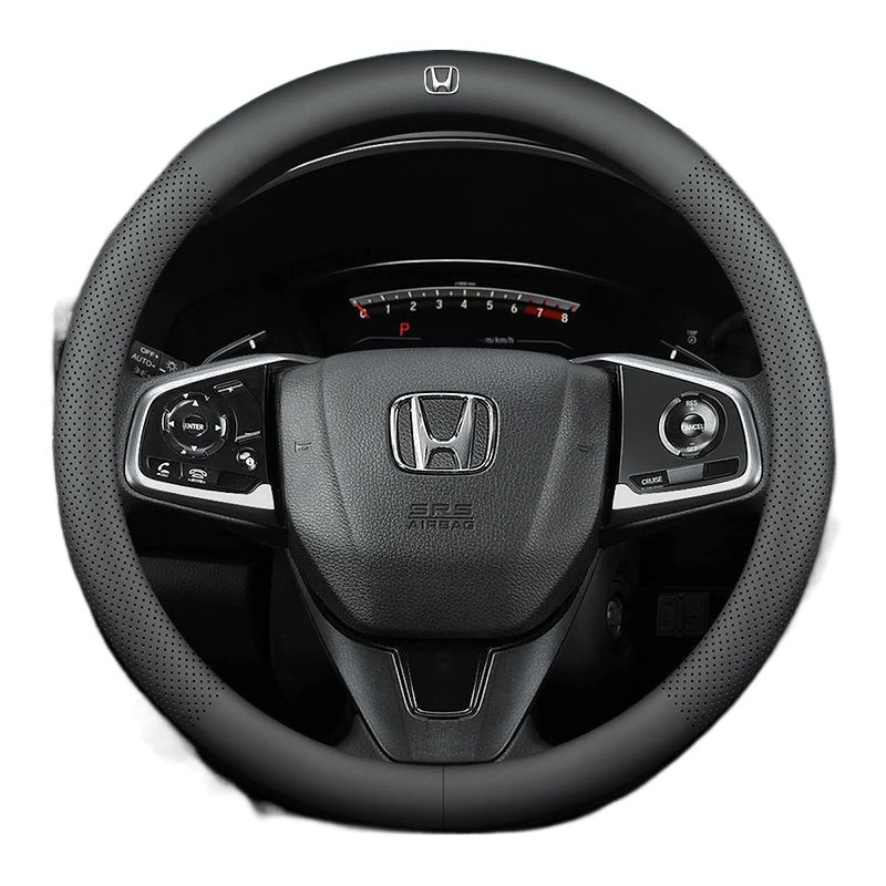 Подходит для чехла рулевого колеса Honda Civic