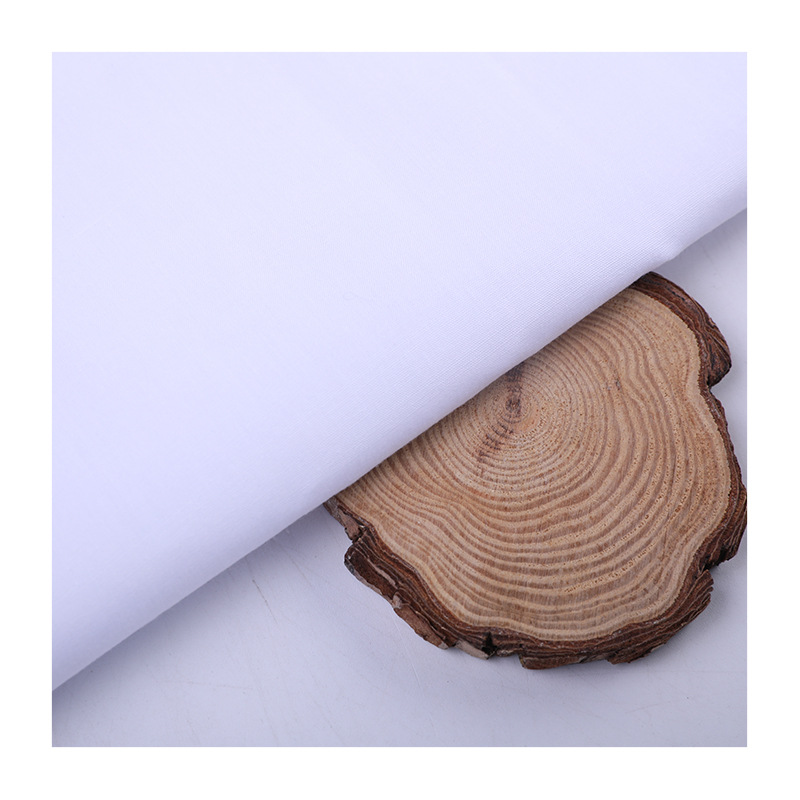 便宜现货漂白布棉府绸tc65/35133*72平纹漂白布棉面料里布家纺