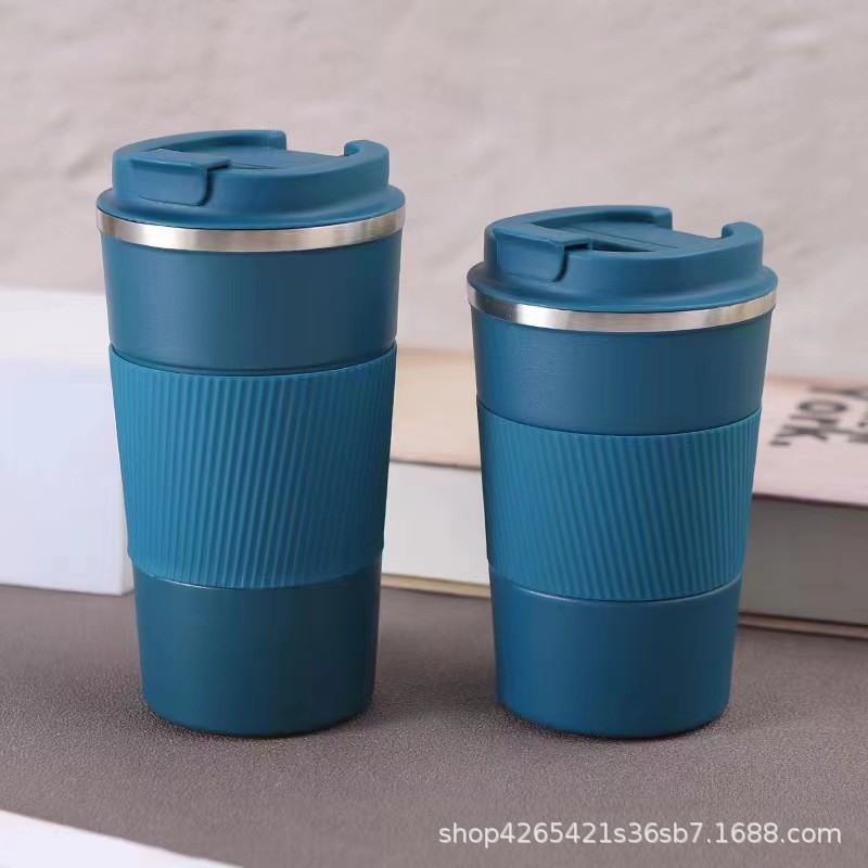 Taza café tres generaciones-Azul