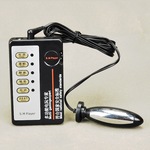 情趣用品电击扩肛器肛阴塞电动肛栓菊花男女用自慰sm另类激情