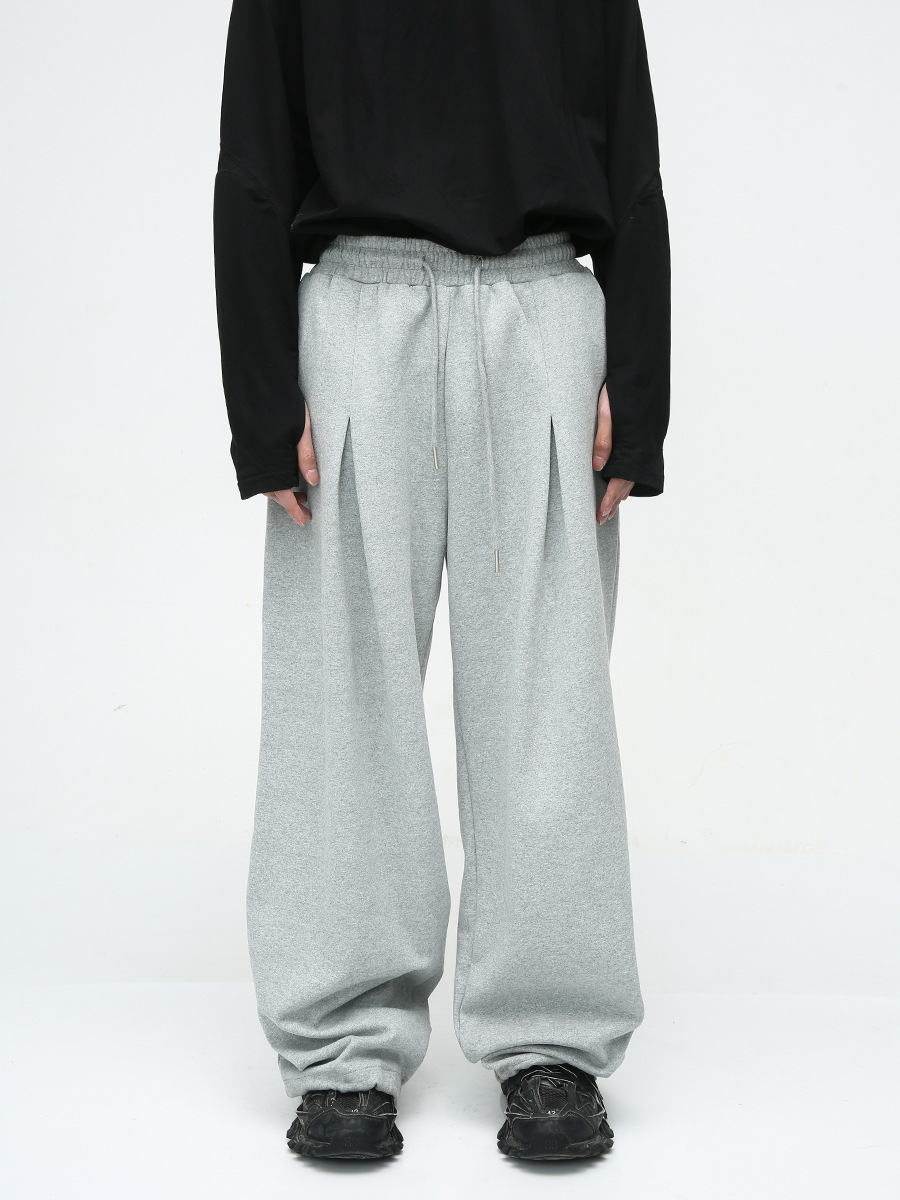 Mtlclothes ropa de Hombre | 2023 otoño nuevo estilo coreano estilo simple suelta color sólido hombro pad suéter traje moda