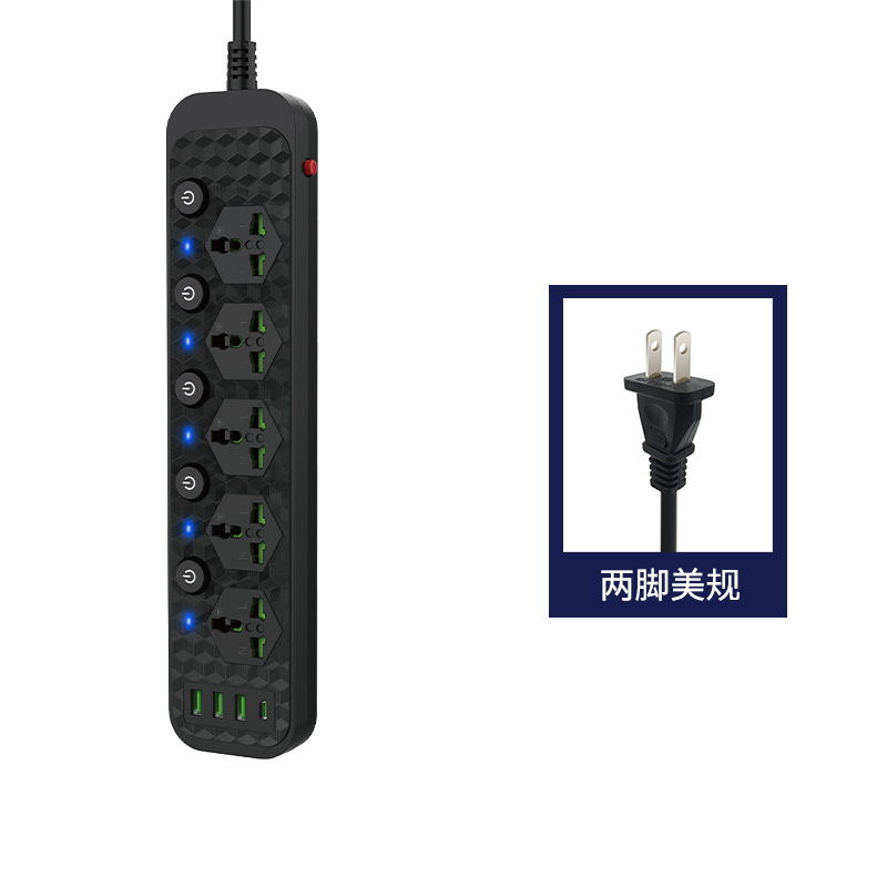 J06 블랙 아메리칸 게이지