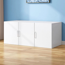 ✅衣柜顶部收纳柜上顶柜上方加高单卖卧室墙上衣柜吊柜壁柜储物柜