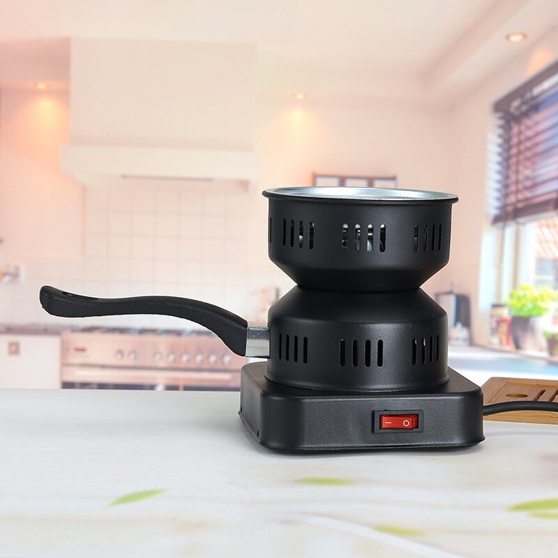 ポータブル点炭素炉家庭用生炭炉電気ホットスポット炭素器快速点煙炉焼炭炉コーヒー炉|undefined