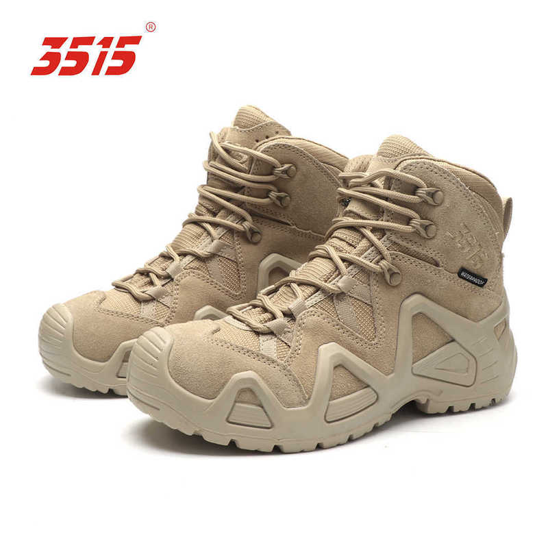 Jihua 3515 Hiking Boots, Men's Hiking Shoes, Cross-Country Tactical Boots, Mid-Top Waterproof and Puncture-Proof Outdoor Boots Jihua 3515 Hiking Boots, Men's Hiking Shoes, Cross-Country Tactical Boots, Mid-Top Waterproof and Puncture-Proof Outdoor Boots