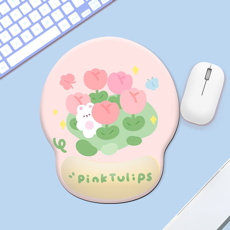 MH038-토끼와 튤립