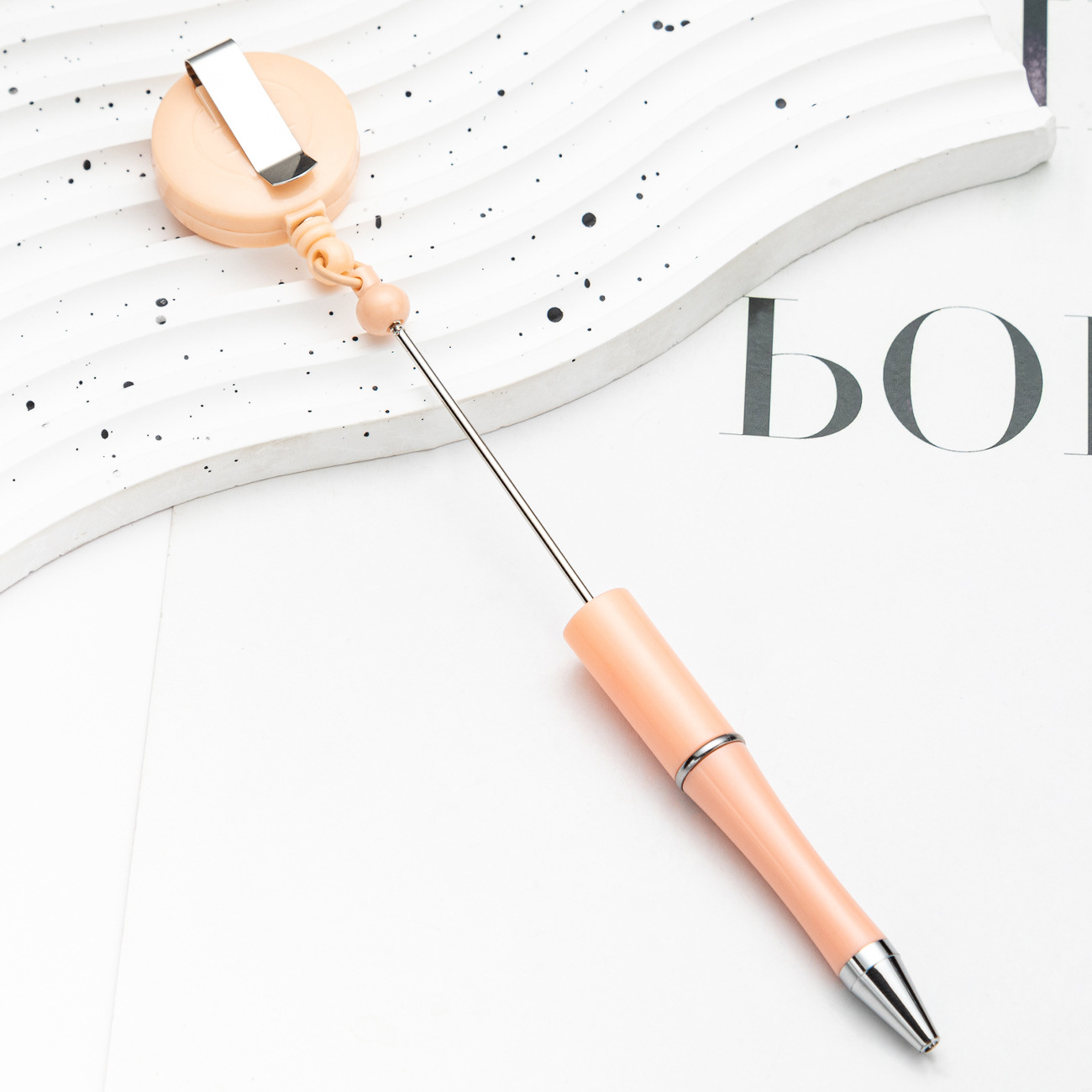 DiDi nuevo bolígrafo de plástico multicolor fácil de dibujar bolígrafo de bola fácil de dibujar