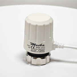 厂家直供常闭型电热执行器电动阀门执行器水地暖温控阀开关批发