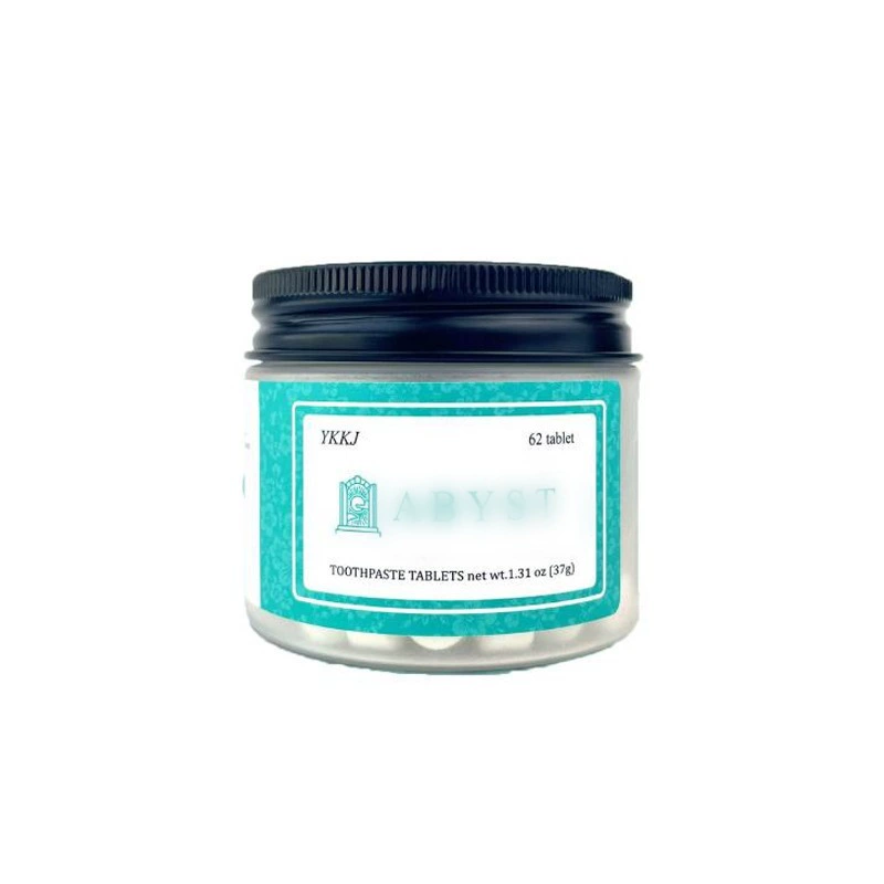 Таблетки зубной пасты с нано-гидроксиапатитом Таблетки зубной пасты очищают пятна на полости рта