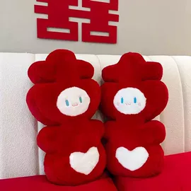 毛绒玩具;靠垫/抱枕;坐垫椅垫