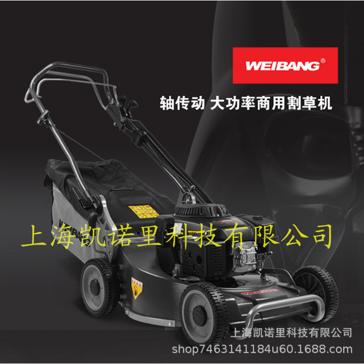 WB537SCV-SD草坪机21寸商用自走式草坪剪草机 修剪机 割草机