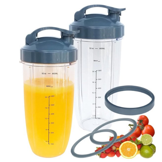 For 900W Cup Juicer Blade Accessories 32oz 24oz 18oz Cups