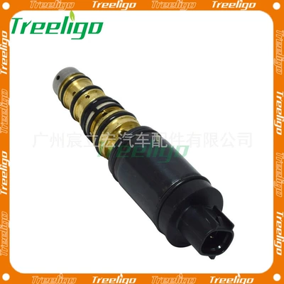 Automotive air conditioning air conditioning compressor control