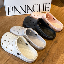 洞洞鞋女士凉鞋软底度假沙滩散步洗浴防滑EVA花园鞋超市批发代发