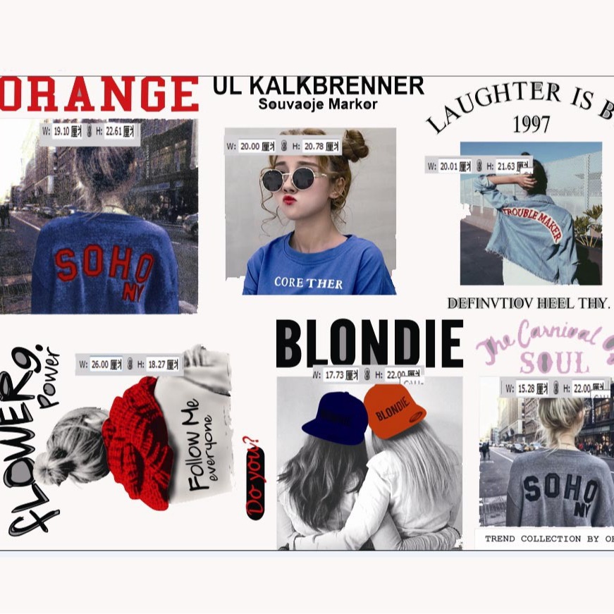 热转印烫画烫图卡通图案批发服装印花来图来样做货高弹过粉耐水洗