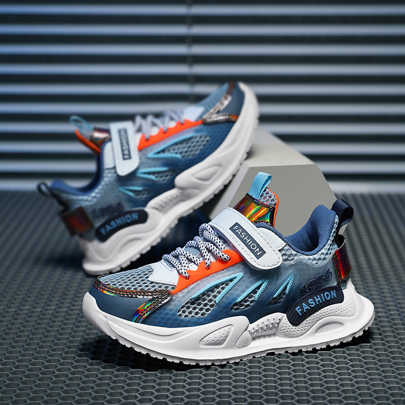 Zapatillas de Running para Niños de Malla, Ligeras y Transpirables