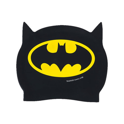 Children's Fashion Cartoon Silicone Swimming Cap Wholesale Source Factory Outdoor Professional Swimming Cap Long Hair Waterproof Not Strapping Black