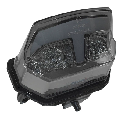 Suitable for Honda Cb750 Hornet Xl750 Modified Led Rear Tail Light, Brake and Turn Signal Integrated