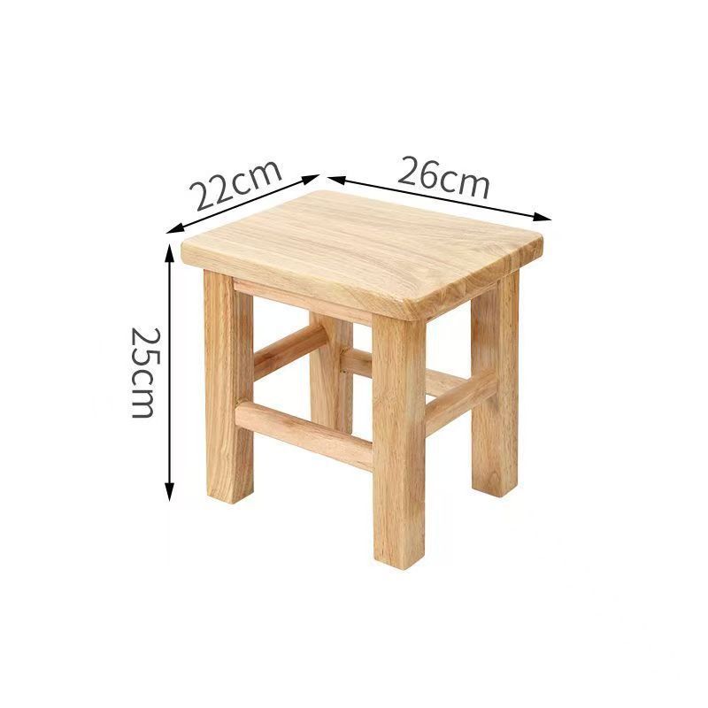 Fabrica directa taburetes de comedor de madera maciza sillas de mesa modernas sillas de respaldo dormitorio sala de estar simple adultos